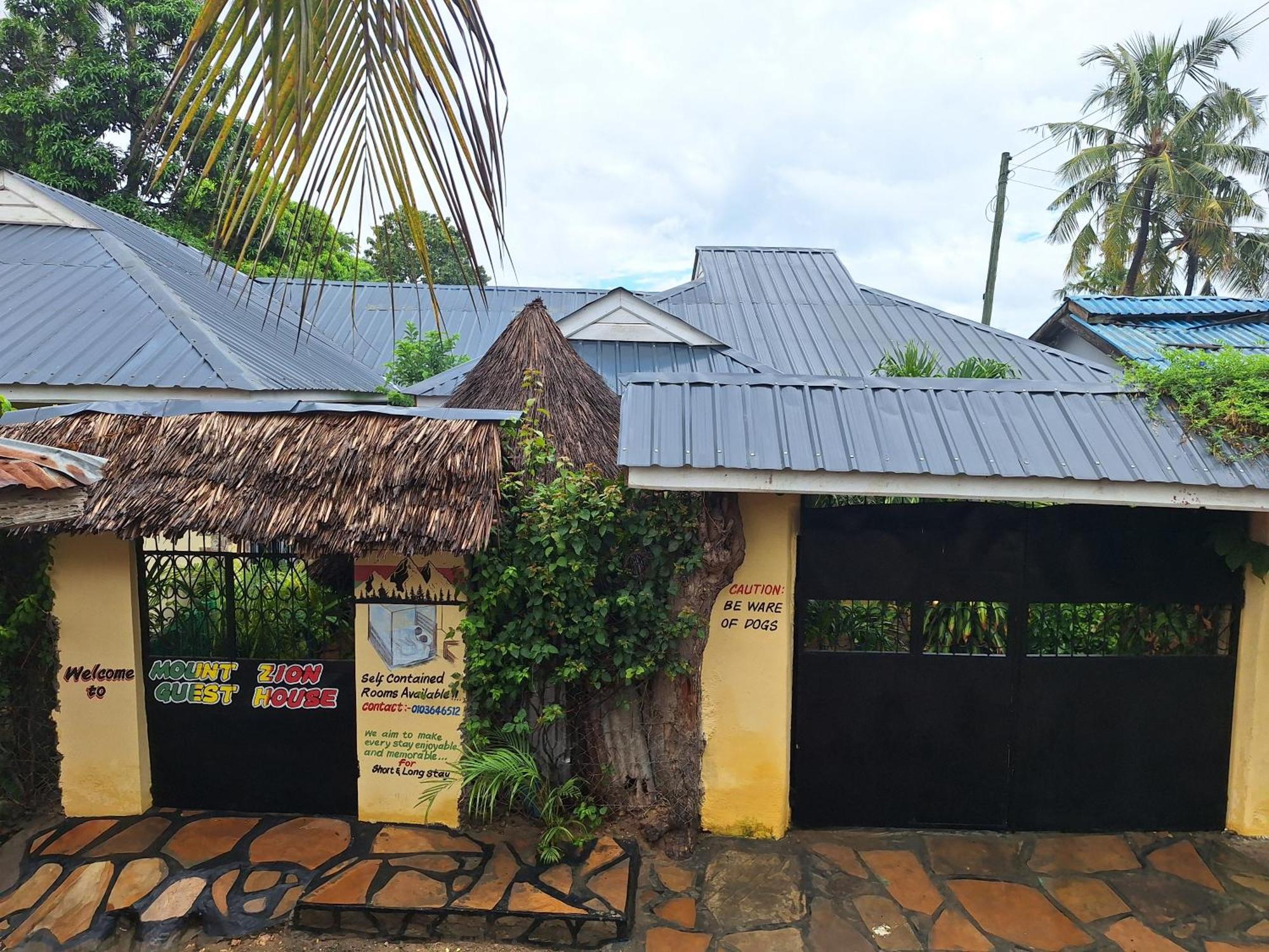 Mount Zion Guest House, Mtwapa Mtomondoni Mombasa Exterior photo
